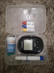 Глюкометр Longevita Family Система для измерения глюкозы в крови (6806076) фото от покупателей 4
