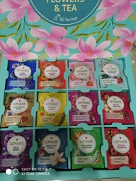 Подарочная коллекция чая Lovare Flowers & Tea 12 видов по 5шт фото от покупателей 18