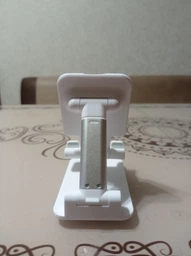 Держатель для телефона/планшета Dynamode White (Phone Stand white) фото от покупателей 11