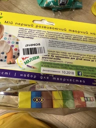 Развивающий творческий набор для малышей «Мой первый набор для творчества» (ZB.9951) фото от покупателей 1