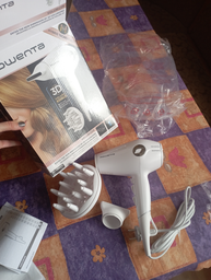 Фен Rowenta VOLUMIZER HYBRID CV6135F0 фото от покупателей 9