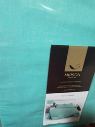 Пододеяльник MirSon Бязь Premium 16-5703 Light Gray 143х210 (2200000953469) фото от покупателей 4