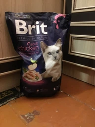 Сухой корм Brit Premium by Nature Cat Adult Chicken для кошек - 1,5 кг фото от покупателей 6