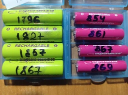 Акумулятор Esperanza AA 2000mAh Ni-MH * 2 (m426700) фото від покупців 7