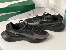 Buty na siłownię damskie Puma Wild Rider Grip LS 38440601 40 25.5 cm Czarne (4064536189260) Zdjęcie od kupującego 2