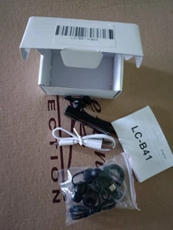 Гарнітура Bluetooth New Bee LC-B41 Black без чохла фото від покупців 7