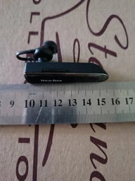 Гарнітура Bluetooth New Bee LC-B41 Black без чохла фото від покупців 4