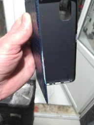 Шкіряний чохол книжка GETMAN Cubic ZTE Blade V2020 Smart колір Чорний фото від покупців 1