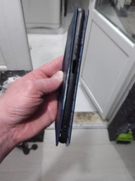 Шкіряний чохол книжка GETMAN Cubic ZTE Blade V2020 Smart колір Чорний