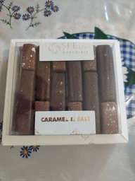 Набор шоколада Spell Соленая карамель 160 г (4820207310490) фото от покупателей 14