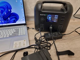 Зарядна станція RZTK Power Station Pro / 500 Вт / 518 Вт⋅год / LiFePO4 (PS500RZ) фото від покупців 5