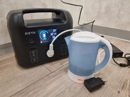Зарядна станція RZTK Power Station Pro / 500 Вт / 518 Вт⋅год / LiFePO4 (PS500RZ) фото від покупців 6