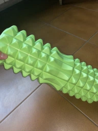 Массажный ролик EasyFit Grid Roller v2.2 45 см синий (ролик-валик для МФР и йоги, массажер для спины, ног, рук, шеи) фото от покупателей 1