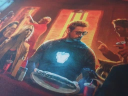 Игровая поверхность WorkPlaceShop ML AVENGERS ENDGAME 300х800 мм фото от покупателей 1