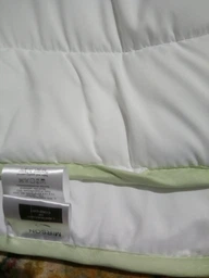Ковдра антиалергенна MirSon EcoSilk 003 зима 200x220 см (2200000009005) фото від покупців 8