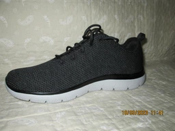Чоловічі кросівки Skechers 46 Сіро-коричневий 232394 TPE фото від покупців 8