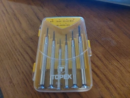 Викрутки прецизійні Topex 6 шт 39D559