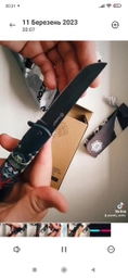 Нож складной Ganzo G626-BS Черный самурай фото от покупателей 13