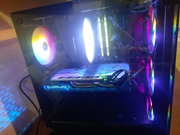 Оперативна пам'ять HyperX DDR4-3200 16384MB PC4-25600 (Kit of 2x8192) Fury RGB Black (HX432C16FB3AK2/16) фото від покупців 1