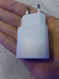 Зарядний пристрій для смартфона та планшета, AR-TA800 25W Black USB-C Fast Charger, підтримка функції швидкої зарядки для смартфонів та планшетів, ArmorStandart (ARM63803) фото від покупців 10
