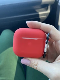 Чохол Silicon BeCover для Apple AirPods (3nd Gen) Transparancy (BC_707232) фото від покупців 5