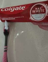 Зубна паста Colgate Max White Luminous 75 мл (8714789867632)