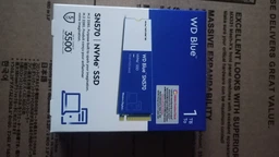 SSD диск Western Digital Blue SN570 NVMe 1TB M.2 2280 PCIe 3.0 x4 3D NAND (TLC) (WDS100T3B0C) фото от покупателей 2
