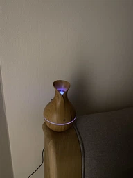 Аромадиффузор увлажнитель воздуха с лёд подсветкой Air Purifier LR053 Коричневый (11973) фото от покупателей 2