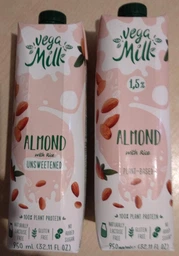 Напиток растительный Vega Milk миндальный с рисом ультрапастеризованный 950 мл (4820192262088) фото от покупателей 4