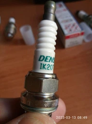 Свiчка запалювання DENSO (4702) IK20TT (ціна за 1 шт.) фото від покупців 7