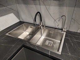Дозатор для кухонной мойки врезной из нержавеющей стали Nett DS-300