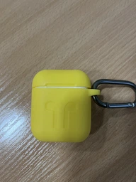 Чехол 2Е для Apple AirPods Pure Color Silicone Imprint 1.5 мм Fuchsia (2E-AIR-PODS-IBSI-1.5-FK) фото от покупателей 3