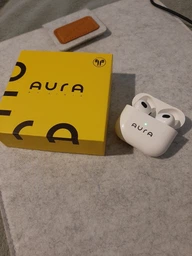 Наушники Aura 3 Black (TWSA3B) фото от покупателей 2