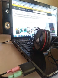 Адаптер Dynamode USB C-Media 108 7.1 каналов, алюминий Черная (USB-SOUND7-ALU black) фото от покупателей 1