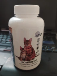 Витаминно-минеральный комплекс ProVet Профилайн Комплекс для котят, беременных и кормящих кошек 180 табл