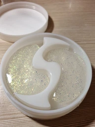 Гидрогелевые патчи для глаз Petitfee Aura Quartz Hydrogel Eye Mask Pure Opal с протеинами жемчуга и пудрой опала 40 шт (8809508850801)