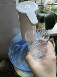 Автоматична помпа для води Sothing Water Pump Wireless Біла (DSHJ-S-2004) фото від покупців 5