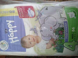 Дитячі підгузки Happy Bella Baby Maxi розмір 4 (8-18 кг) 62 шт фото від покупців 1