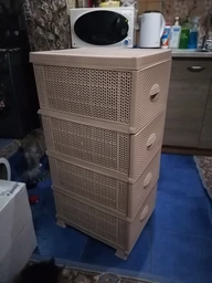Комод 37*45*90 см VIOLET HOUSE (1004 Виолетта brown)