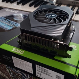 Видеокарта Asus PCI-Ex GeForce RTX 3060 Phoenix V2 LHR 12GB GDDR6 (192bit) (1777/15000) (1 x HDMI, 3 x DisplayPort) (PH-RTX3060-12G-V2) фото от покупателей 5