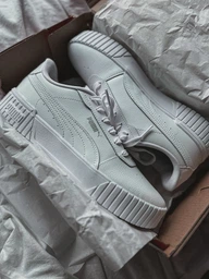 Женские кеды низкие Puma Carina 2.0 385849-05 38 (5UK) Черные (4065449652650) фото от покупателей 18