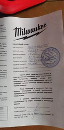 Заклепувальник Milwaukee аккумуляторний M12 BPRT-201X, діаметр 2,4-4,8мм (4933464405) фото від покупців 1