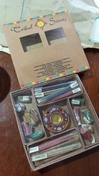 Подарочный набор благовоний с подставкой Tribal Scents фото от покупателей 10