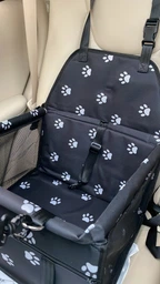 Водонепроницаемая складная переноска Lollimeow автогамак для перевозки животных в автомобиле автокресло для собак и кошек (PLPG217) фото от покупателей 4