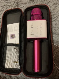 Бездротовий мікрофон караоке Bluetooth XPRO Q7-MIC-BAG (lp-90037) фото від покупців 6