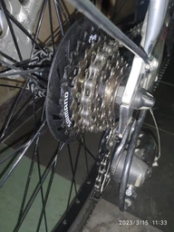 Трещотка Shimano MF-TZ500 7spd. 14-28 защита (MF-TZ500-7-CP) фото от покупателей 1