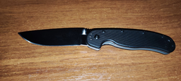 Нож складной Ontario RAT-1 Black 8848SP фото от покупателей 1