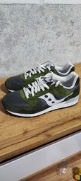 Кроссовки мужские Saucony Shadow 5000 70665-22s 40 (7 US) 25 см Green/Grаy хаки (11111199) фото от покупателей 4