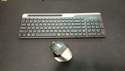 Комплект беспроводной A4Tech FB2535C Wireless/Bluetooth Icy White (4711421971232) фото от покупателей 4