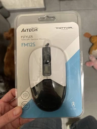 Мышка A4Tech FB12S Wireless/Bluetooth Panda (4711421967945) фото от покупателей 9